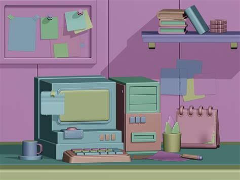 Computer 3D Project 的图像结果