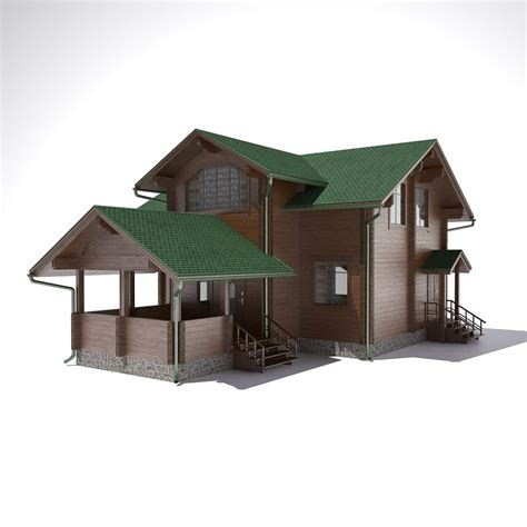 3DS Max House 的图像结果