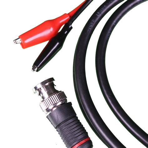 CRO Probe - Oscilloscope Test Probe (BNC to Crocodile Probe) – Indian ...
