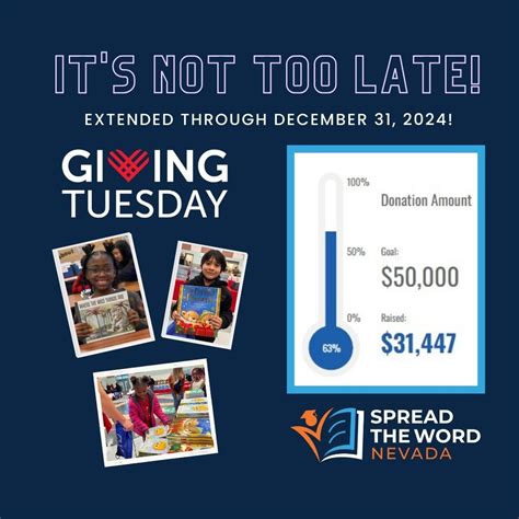 Spread the Word Nevada on LinkedIn: IT'S NOT TOO LATE! Spread the Word ...