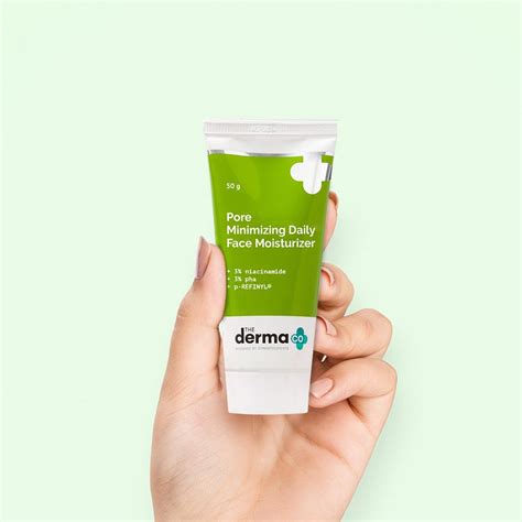 Derma Co Pore Minimizing Moisturizer for Open Pores -50g – The Derma Co