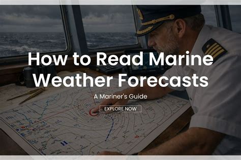 How to Read Marine Weather Forecasts: A Mariner's Guide - Amnautical