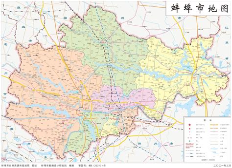 蚌埠市地图_蚌埠市自然资源和规划局（蚌埠市林业局）