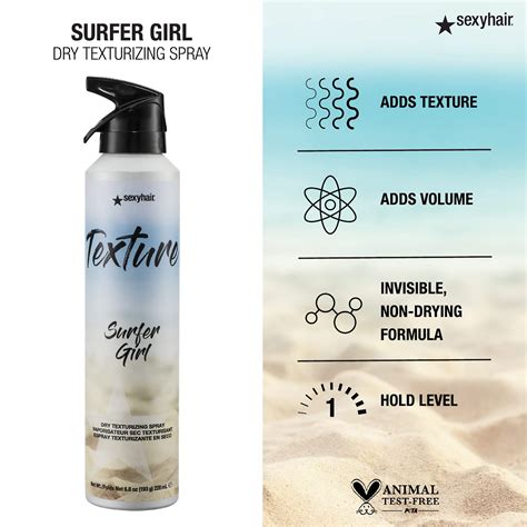 Sexy Hair Texture SexyHair Surfer Girl - Planet Beauty