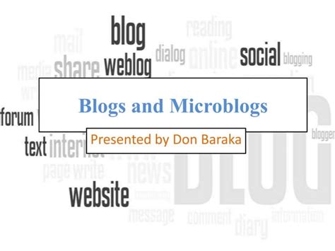 Blogs and Microblogs Diff 的图像结果
