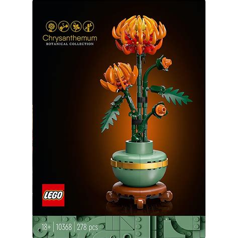 LEGO | Botanical Collection 10368 Chrysanthemum | Merchandise ...
