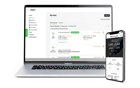 Corporate Travel Management | FCM Travel