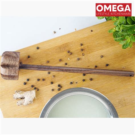 Buy OMEGA Wooden Churner from Omega at just INR 1040.0