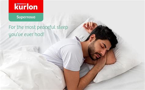 Kurl-On Mattress | Supernova |8-Inch Mattress Queen Bed, High Density ...