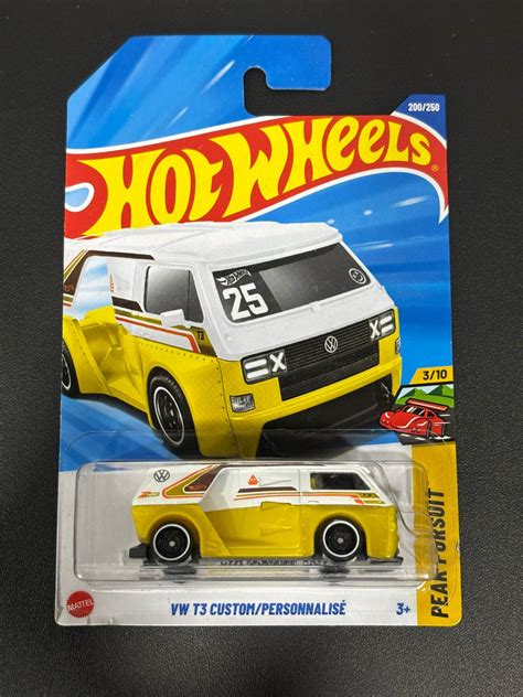 HOTWHEELS- VW T3 CUSTOM – BYG ARCH PRODUCTS
