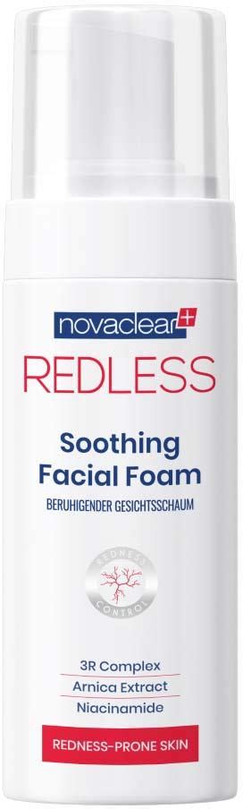 Novaclear Redless Soothing Facial Foam 100 ml | lyko.com