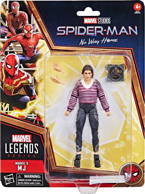 Hasbro Marvel Legends Spiderman No Way Home MJ • Pris - index of spiderman no way home