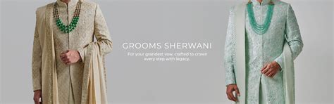 Indo Western Wear for Men | Sherwanis & More | BenzerWorld
