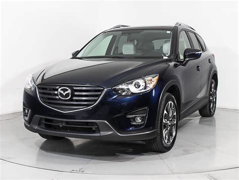 Used 2016 MAZDA CX 5 GRAND TOURING for sale in HOLLYWOOD | 96675