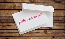 No Gifts Wedding by How Do We Communicate That We Sincerely Want No Wedding No Gifts Wedding