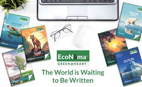 ECONAMA Next-Plorers A4 Size Note Book 280 Pages Single line long book ...