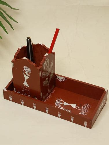 Warli Art from Maharashtra by The India Craft House