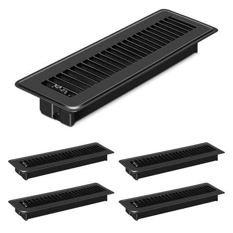 Floor Vents Floor Registers 2x10 inch, Heavy Duty Metal Heat Air Vent ...
