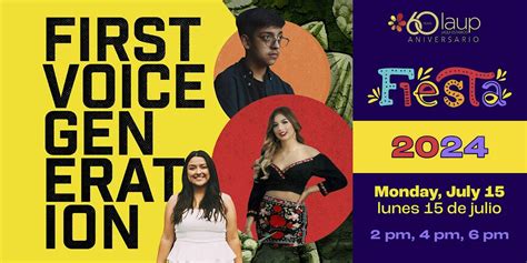 Fiesta 2024: First Voice Generation Film Screenings | 2 pm, 4 pm, 6 pm ...