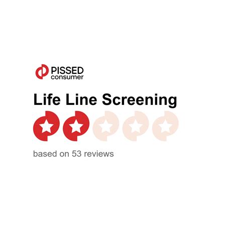 Life Line Screening Reviews | lifelinescreening.com @ PissedConsumer