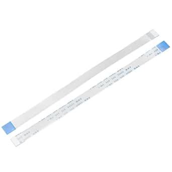 SHIVLAHERI B Type 0.5 mm Spacing FFC Ribbon Cable 15 Pin Flexible Flat ...