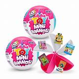 Buy 5 Surprise Toy Mini Brands Series 2 by ZURU (2 Pack) Toys Mystery ...