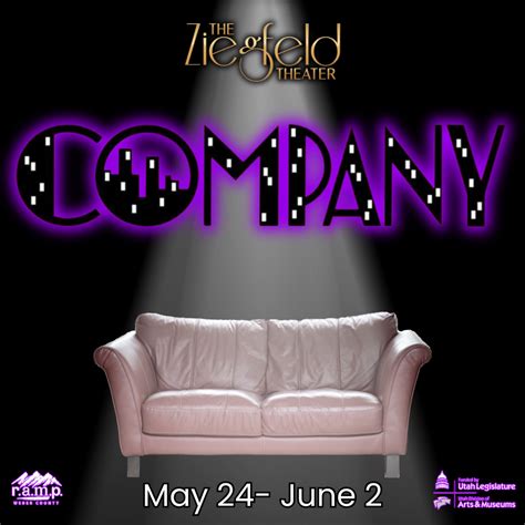 Ziegfeld's COMPANY makes bold choices - Utah Theatre Bloggers