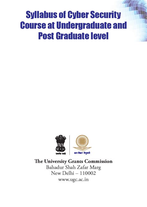 5457035 Cyber-Security-Final - Syllabus of Cyber Security Course at ...