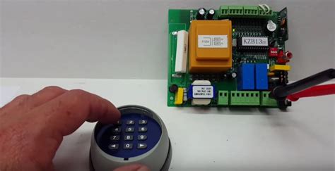 Image result for Programming Keypad for the Gate