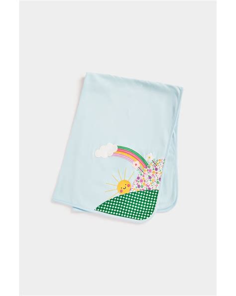 Buy Unisex Shawl -Pack of 1-Blue Online at Best Price | Mothercare