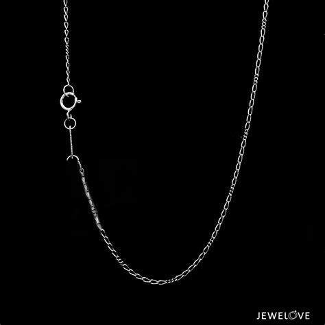 Shop Exclusive Platinum Chains - Elegant and Timeless Designs – Jewelove™