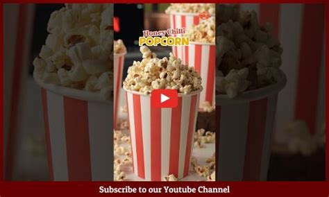 Honey Chilli Popcorn