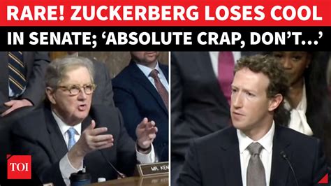 Foothills of creepy: Tempers fly as Mark Zuckerberg shouts back at ...