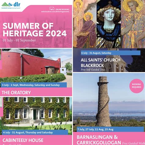 SATURDAYS GUIDED TOURS dlr Summer of Heritage 2024, Dún Laoghaire ...
