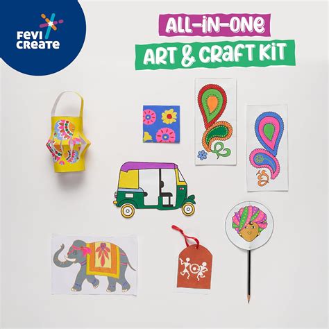 PIDILITE, Art Kit - FEVICREATE | ARTASTIC INDIA. – OXFORD stationers