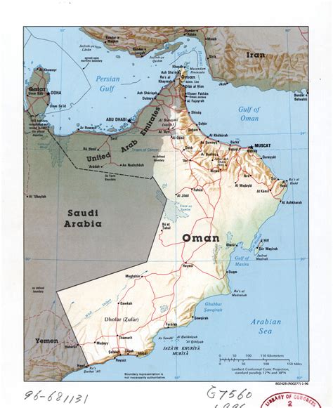 Oman Air Route Map