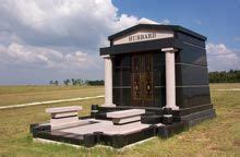 Granite Mausoleum | Walk-in Mausoleums | Dietz Memorial