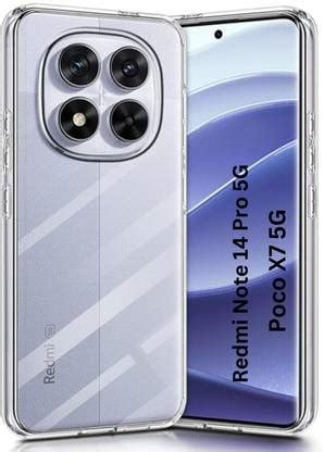 Flipkart SmartBuy Back Cover for Redmi Note 14 Pro 5G, Poco X7 5G ...