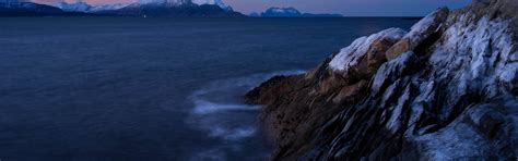 Download wallpaper mountains, night, pond, section landscapes in ...