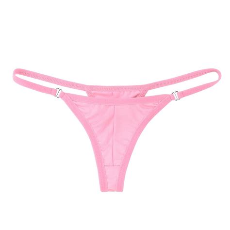 Sexy Women Halter Bra Micro Mini Bikini G-string | Ubuy India