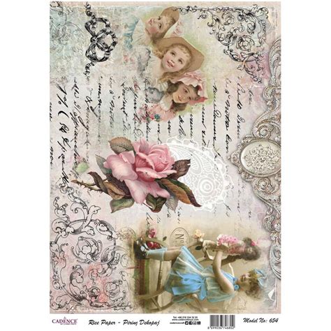 Metal Leaf Background Rice Paper A3 (Model No 645) – CRAFTERS CORNER