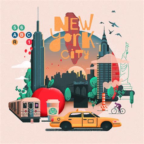 illustration nyc