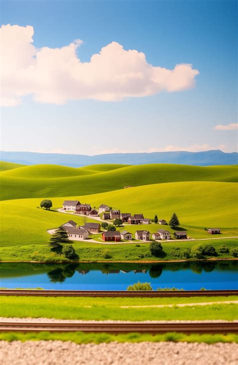 Image result for Model Railroad