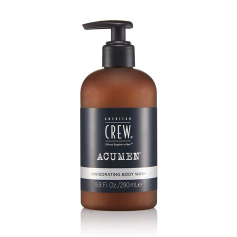 Buy Men's Body Wash by American Crew, Acumen with Cranberry Extract ...