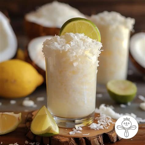 Limonada de Coco - Las recetas de mi abuela