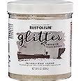 Testors Rust-Oleum 323860 Glitter Interior Wall Paint, Quart ...