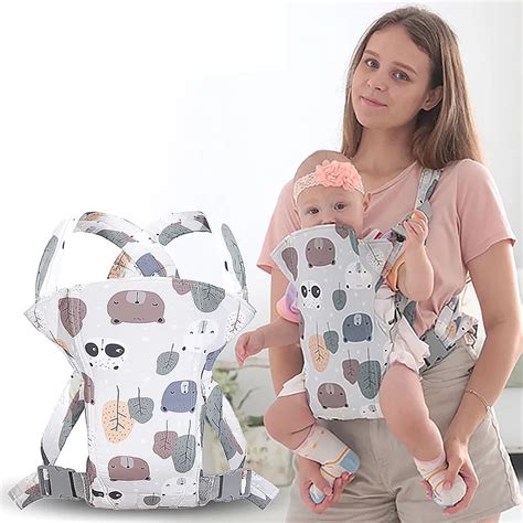 Babyltrl 4 in 1 Baby Carrier,Infant Carrier Ergonomic Baby Carrier ...