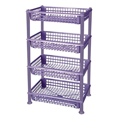 Buy Aristoplast products Pvt. Ltd Aristo EZEE 4 Layer Plastic Rack for ...