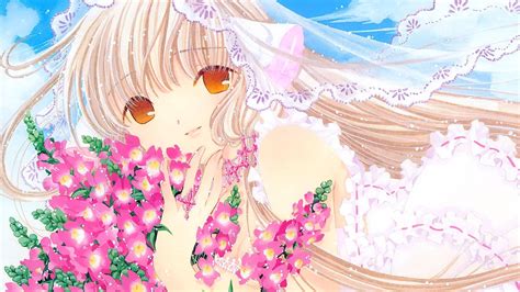Chobits Chii And Freya Wallpaper