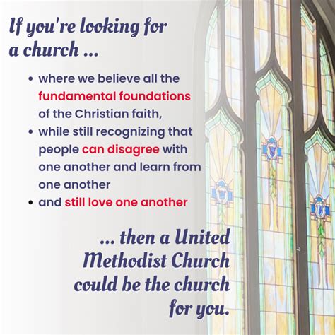 What We Believe - Grace United Methodist Church | Geneseo, Illinois
